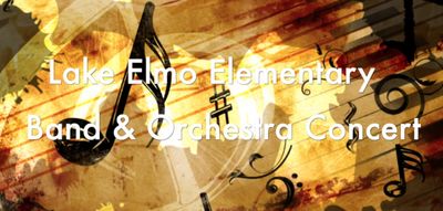 Lake Elmo Elementary School Band &amp; Orchestra Concert June 1, 2023 (Digital File)