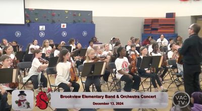 Brookview Elementary Band &amp; Orchestra Concert December 13, 2024 (Digital)