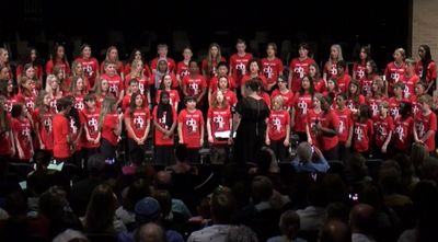 Oak-Land Middle School 6th Grade Spring Choir Concert May 22, 2023 (DVD or Blu-Ray)