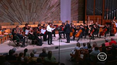 SAHS Cavallino &amp; Con Amici Chamber Orchestras-May 13, 2024 (DVD/BR)