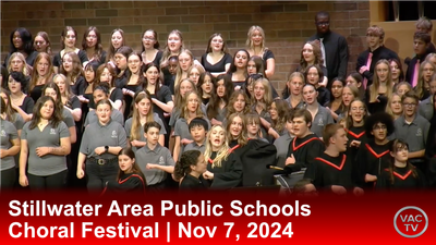 School District 834 Choral Festival: November 7, 2024 (DVD/BR)