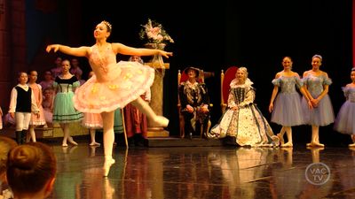 St. Croix Ballet - Sleeping Beauty (7pm Wide-Cam) - May 4, 2024 (DVD/BR)