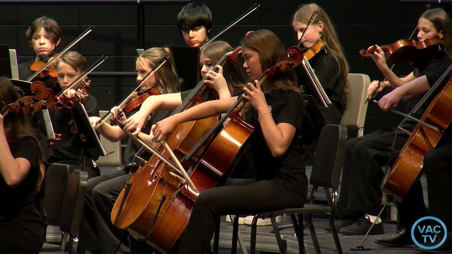 Oak-Land Middle School Winter Orchestra Concert - 11/20/25 (DVD/BR)