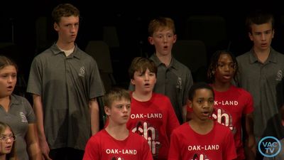 Oak-Land Middle School Winter Choir Concert - 11/20/25 (DVD/BR)