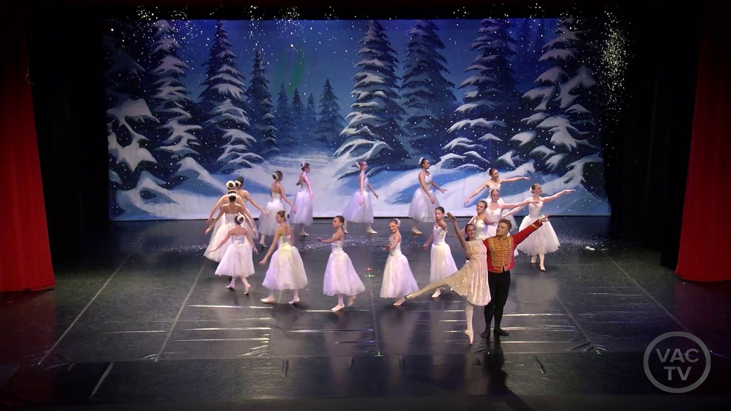 St. Croix Ballet "Nutcracker" November 29, 2025  7pm (WIDE) (DVD/BR)