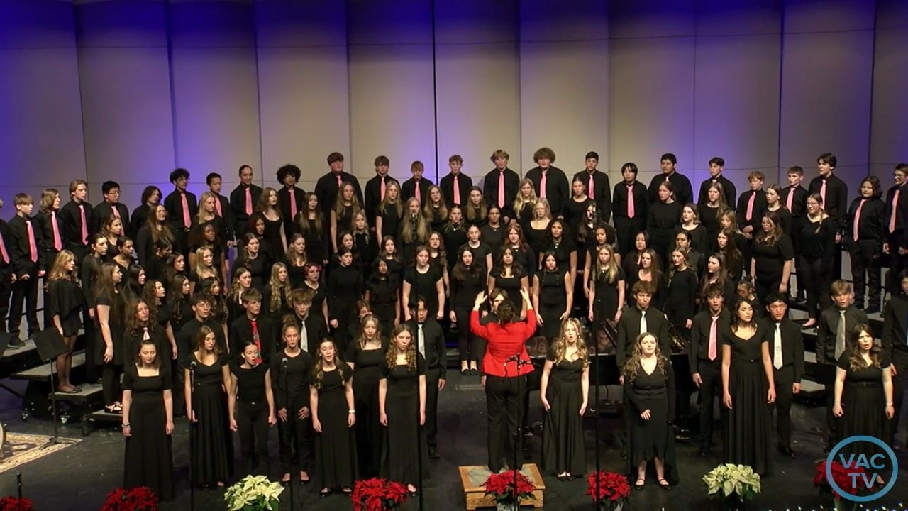Stillwater Area High School Winter Choir Concert 6:30pm - December 11, 2025 (DVD/BR)