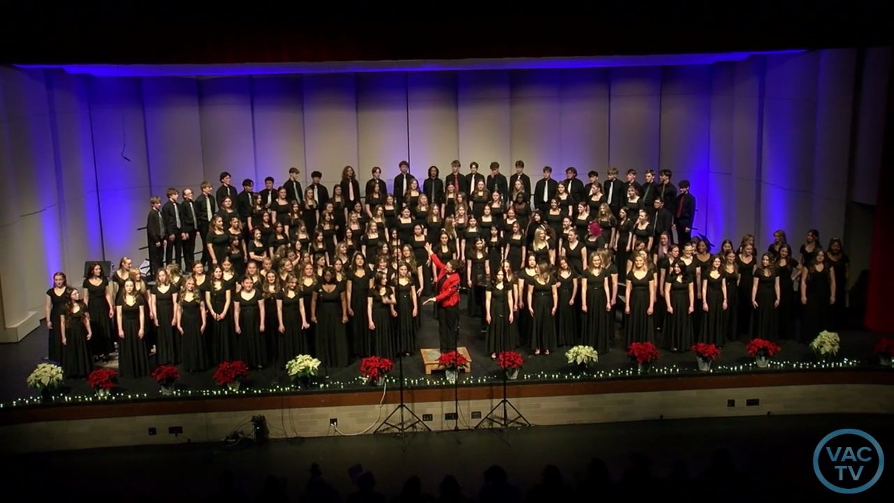 Stillwater Area High School Winter Choir Concer 8pm - December 11, 2025  (DVD/BR)
