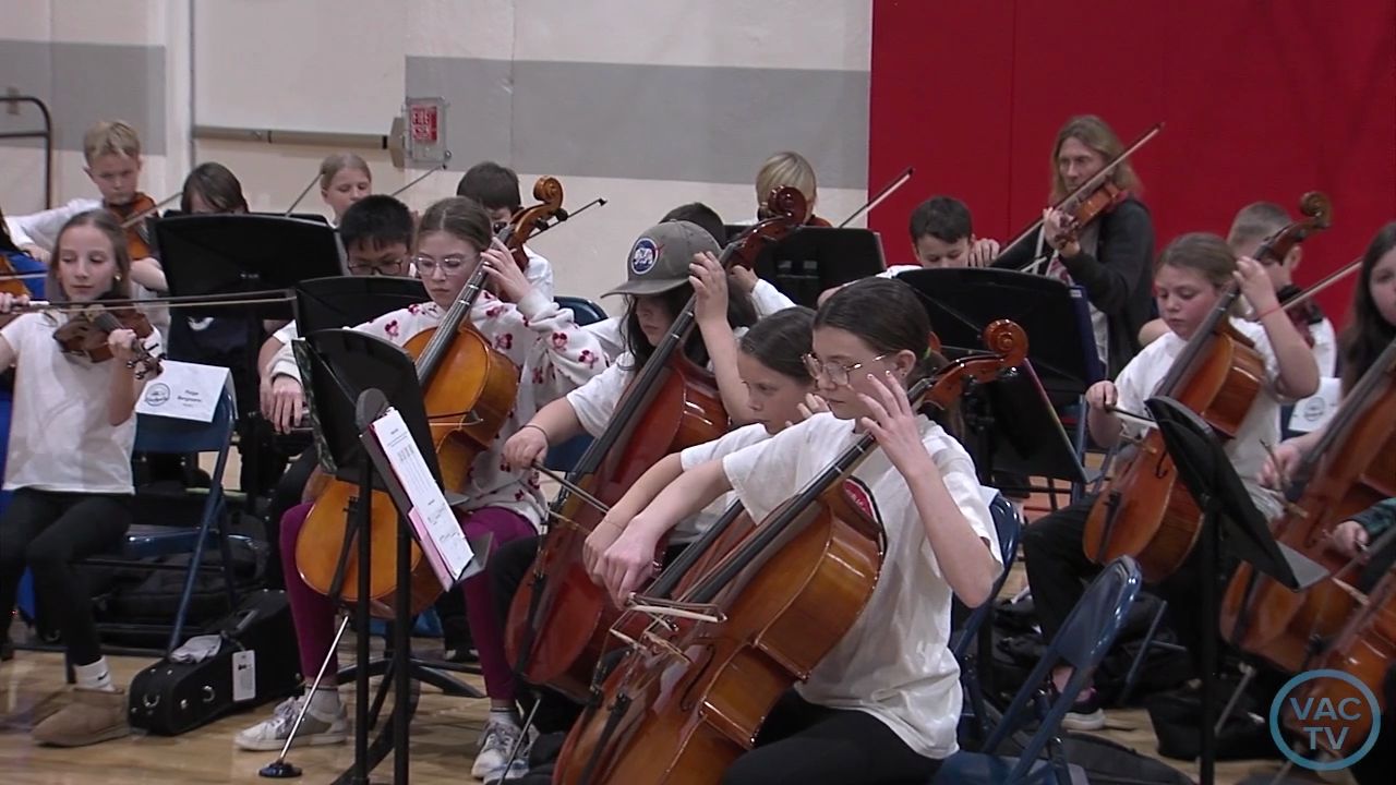 Rutherford Elementary School Winter Band &amp; Orchestra Concert 1pm - December 18, 2025 (DVD/BR)