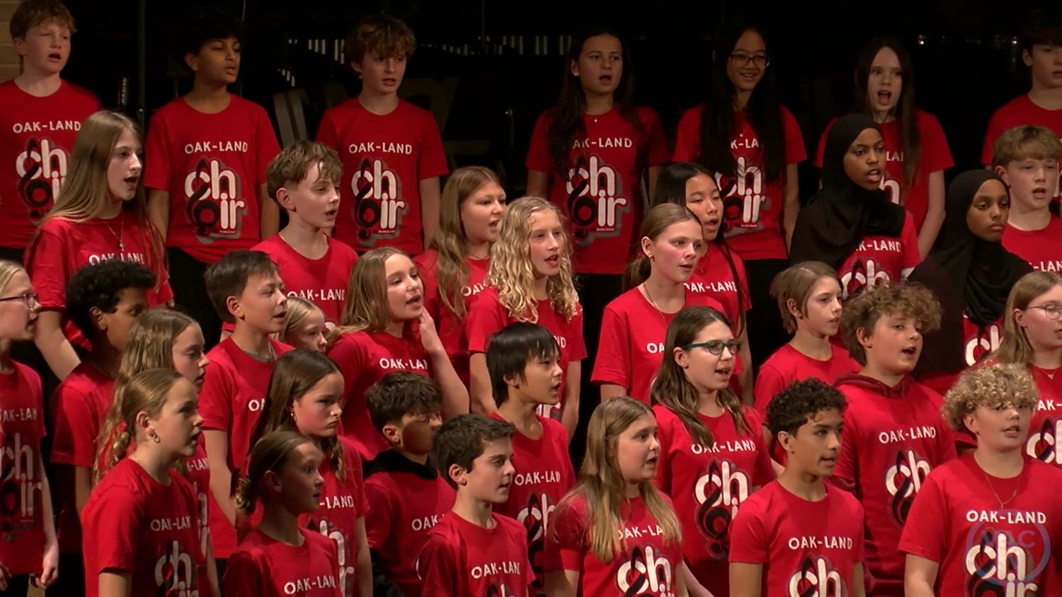 Oak-Land Middle School Winter Choir Concert 6pm - December 16, 2025  (DVD/BR)