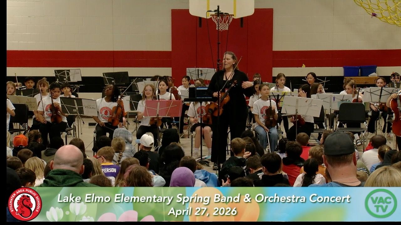 Lake Elmo Elementary Spring Band and Orchestra Concert - April 27, 2026  (Digital Download)