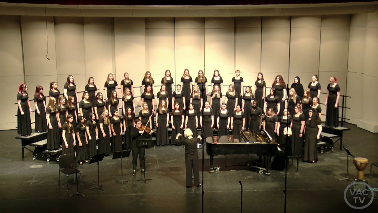 Stillwater Area High School Spring Choir Concert - April 27, 2026  (DVD/BR)