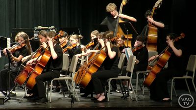 Oak-Land Middle School Spring Orchestra Concert - April 30, 2026  (DVD/BR)