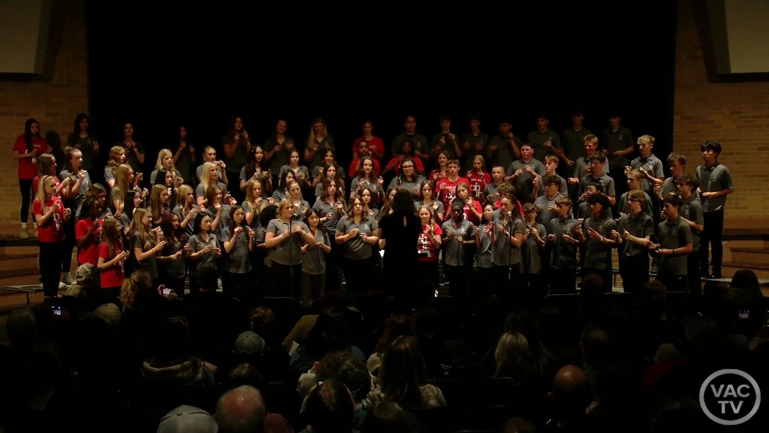 Oak-Land Middle School Spring Choir Concert - April 30, 2026  (DVD/BR)