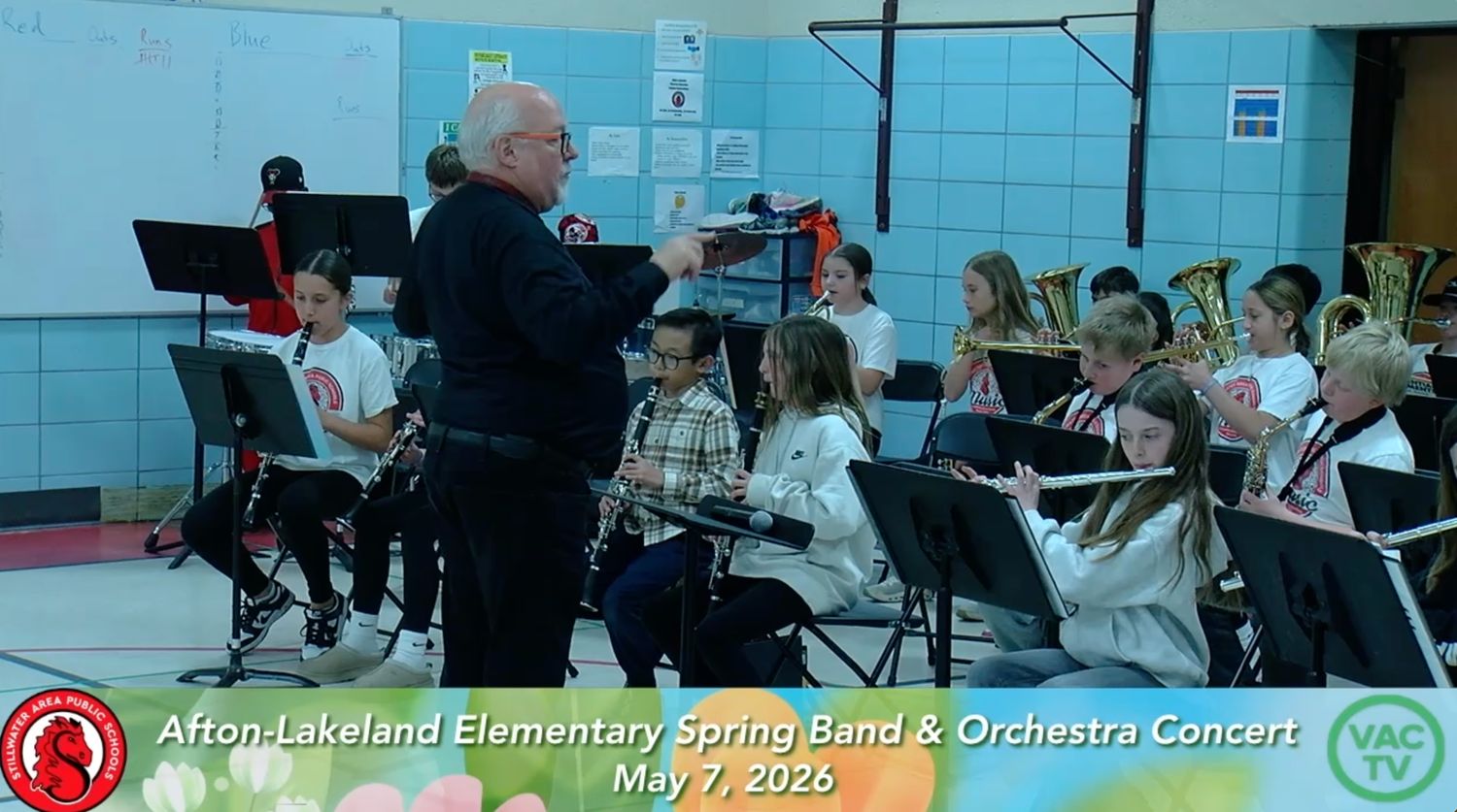 Afton-Lakeland Elementary Spring Band and Orchestra Concert - May 7, 2026  (Digital Download)