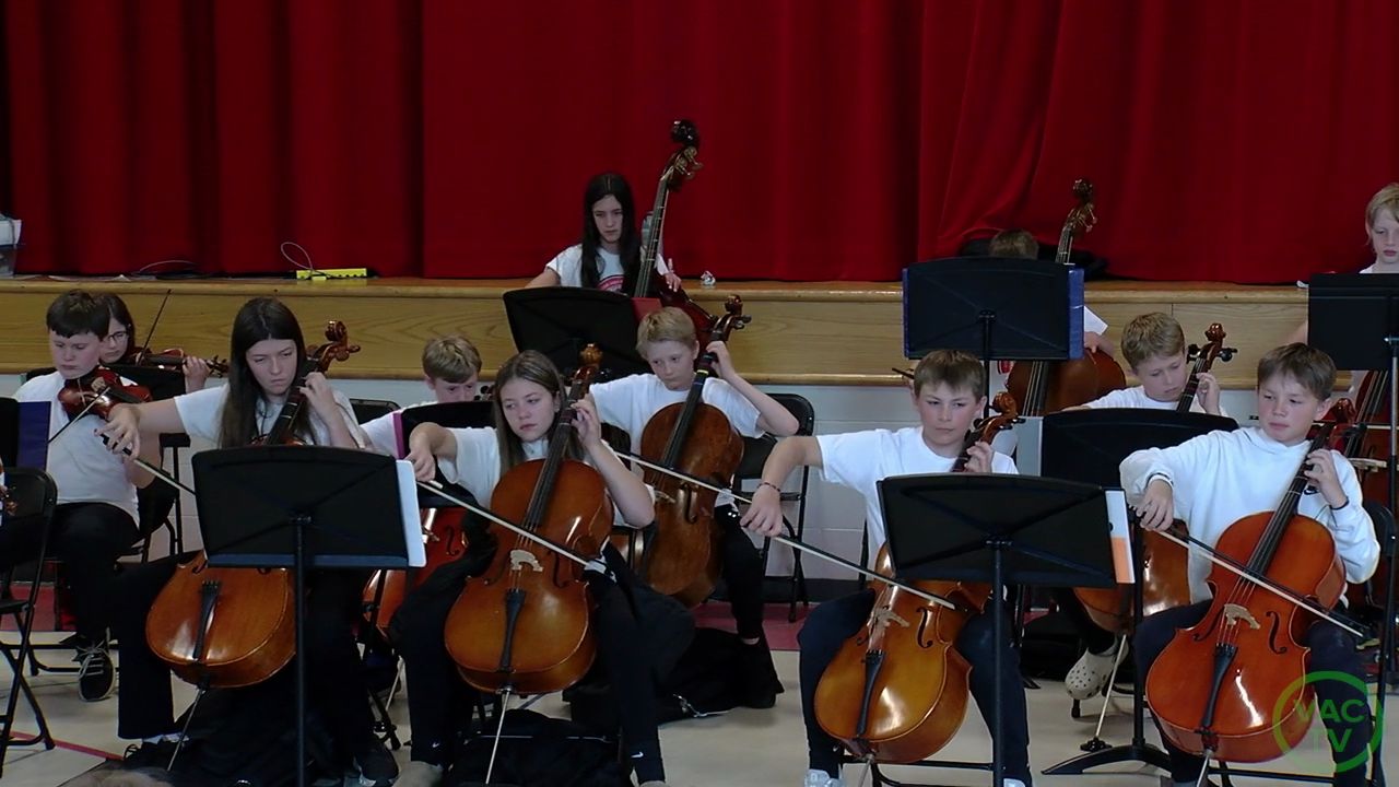 Andersen Elementary Spring Band and Orchestra Concert May 12, 2026 (DVD/BR)