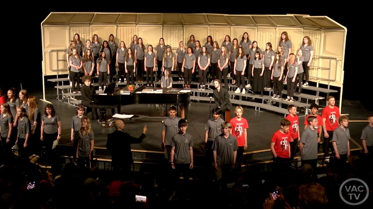Stillwater Middle School  Spring Choir Concert 7:30pm- May 14, 2026  (DVD/BR)