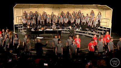 Stillwater Middle School  Spring Choir Concert 7:30pm- May 14, 2026  (DVD/BR)