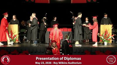 Stillwater Area High School Commencement May 23, 2026  (DVD/BR)