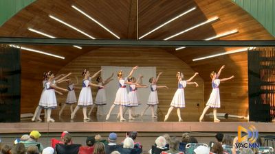 St. Croix Ballet - "Ballet in the Park" August 8, 2026  (DVD/BR)