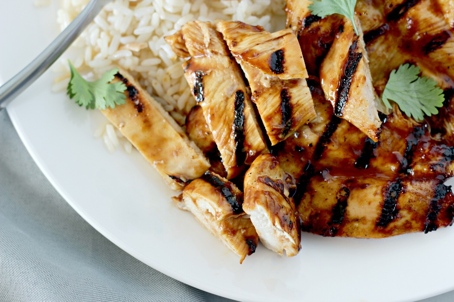 Grilled BBQ Cutlets Grilled BBQ Cutlets