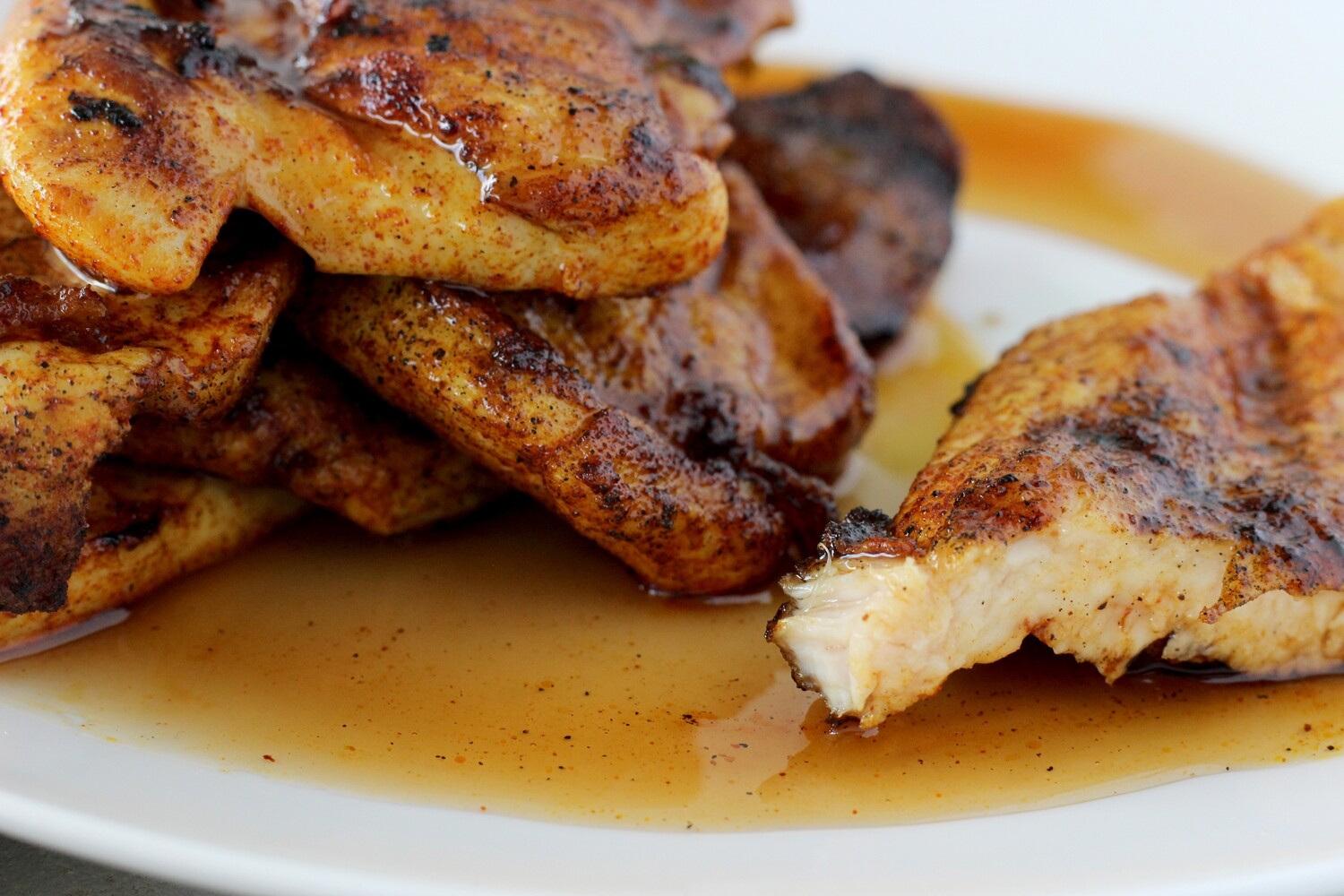 Honey Glazed Chicken Breast Honey Glazed Chicken Breast