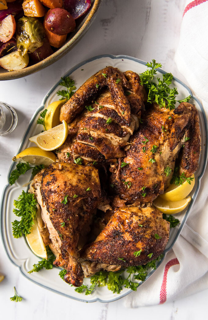 Roasted Chicken Roasted Chicken