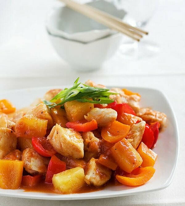 Sweet 'n Sour Chicken Sweet 'n Sour Chicken