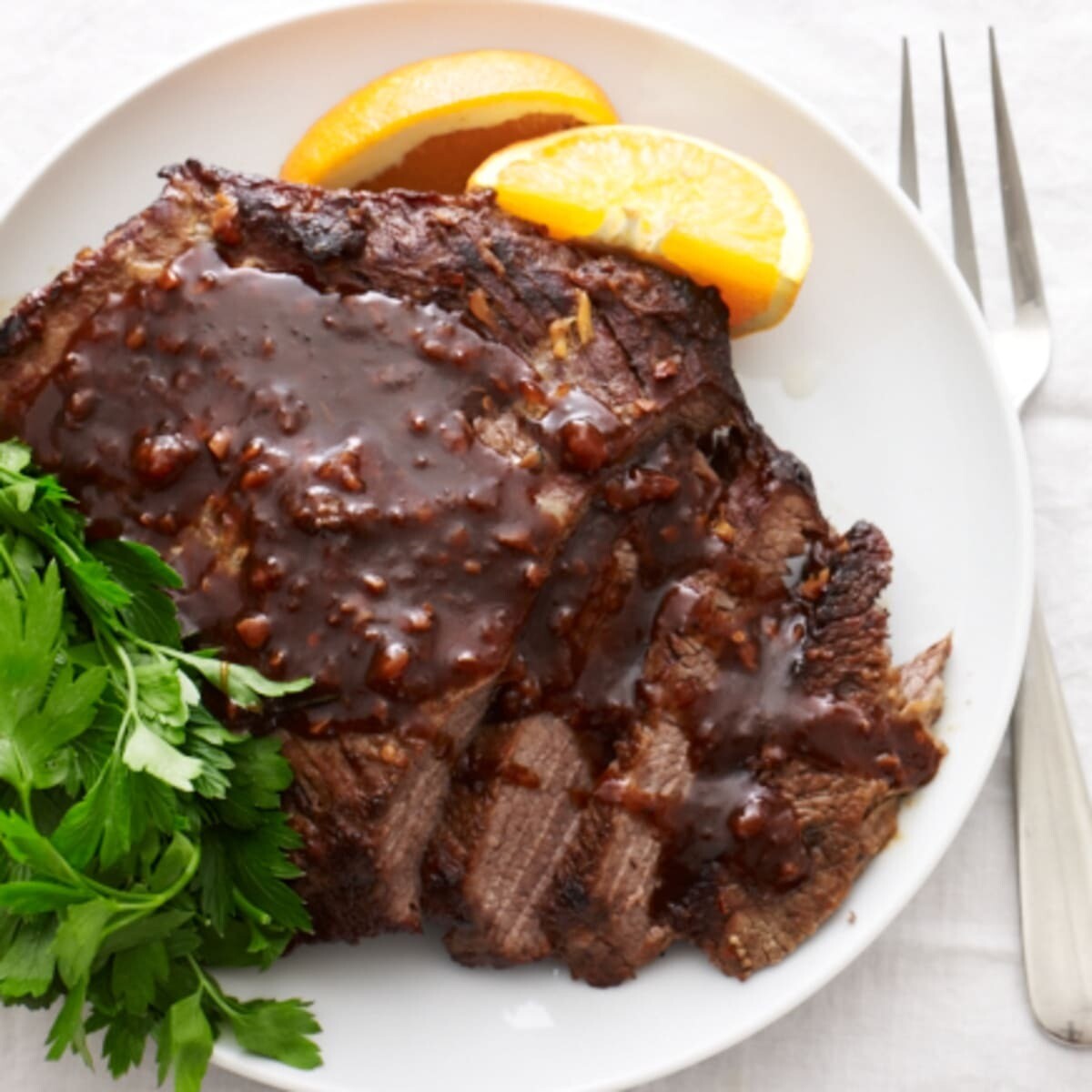 Maple Glazed Brisket Maple Glazed Brisket