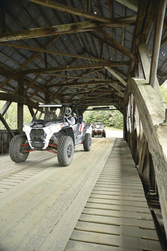 ATV Trail Map