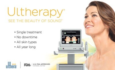 Ultherapy Ulthera - 面部提升 Face up-lifting (全面)