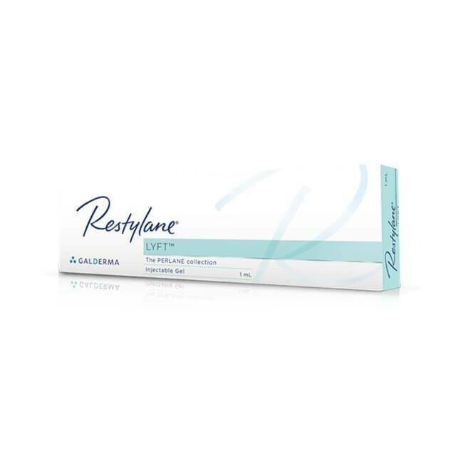 Restylane Perlane- 輪廓雕塑填充 Filling for Perfect Contour
