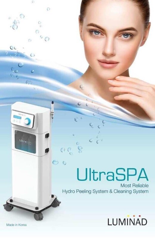 UltraSPA活水旋風煥膚療程