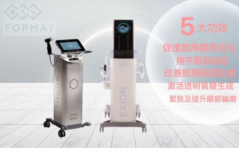 InMode Forma-I xBTL Exion™膠原槍 雙重緊緻提升眼部療程