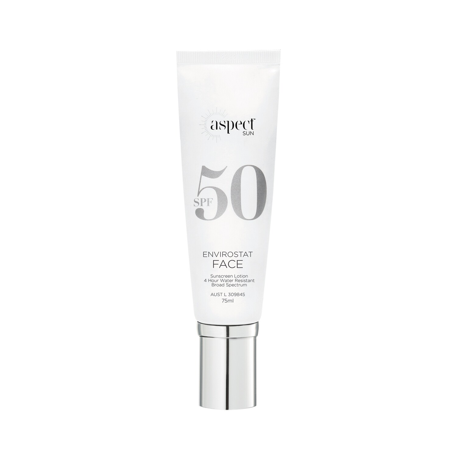 Aspect SUN SPF50+ Envirostat Face Sunscreen - 75ml