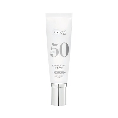 Aspect Sun SPF50+Envirostat Face Sunscreen - 75ml