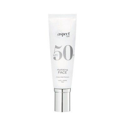 Aspect SUN SPF50+ Hydrating Face Sunscreen - 75ml