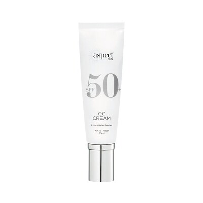 Aspect SUN SPF50+ CC Face Sunscreen - 75ml