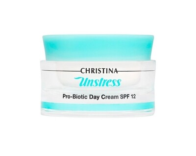 Christina UNSTRESS SPF12 ProBiotic Day Cream - 50ml
