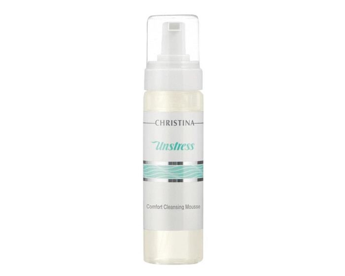 Christina UNSTRESS Comfort Cleansing Mousse - 200ml