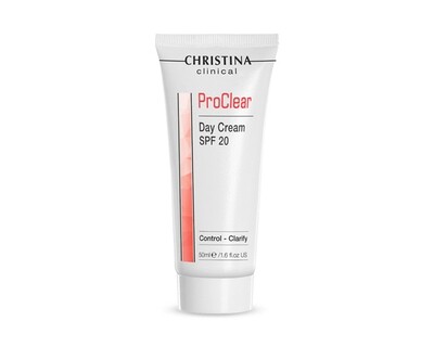 Christina PROCLEAR SPF20 Day Cream Control & Clarity - 50ml