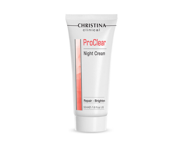 Christina PROCLEAR Night Cream Repair & Brighten - 50ml