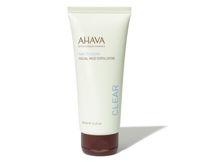 Ahava Facial Mud Exfoliator - 100ml Ahava Facial Mud Exfoliator - 100ml
