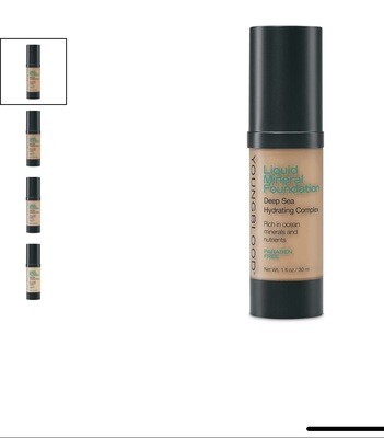 Youngblood Liquid Mineral Foundation - SUNTAN Youngblood Liquid Mineral Foundation - SUNTAN