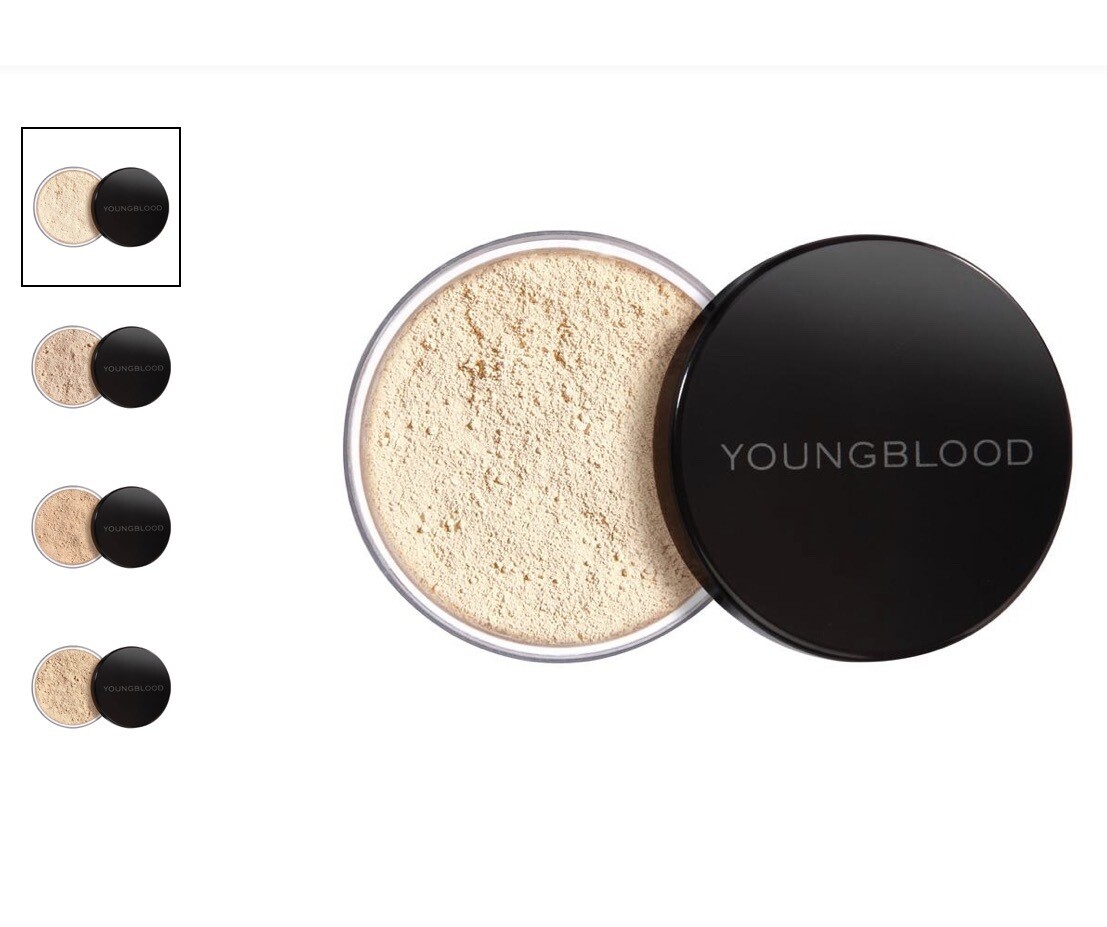Youngblood - Natural Loose Mineral Foundation - ROSE BEIGE