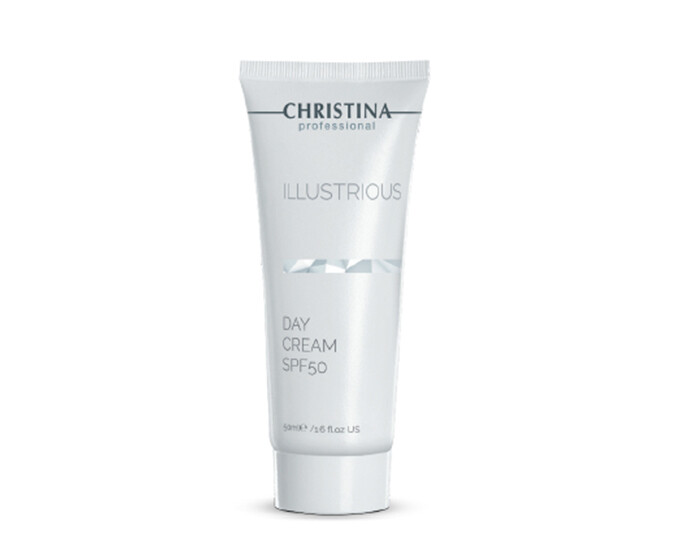 Christina ILLUSTRIOUS SPF 50 Brightening Day Cream - 50ml