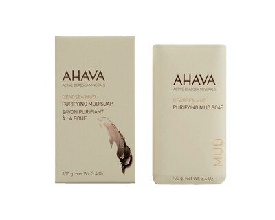 Ahava Purifying Mud Soap