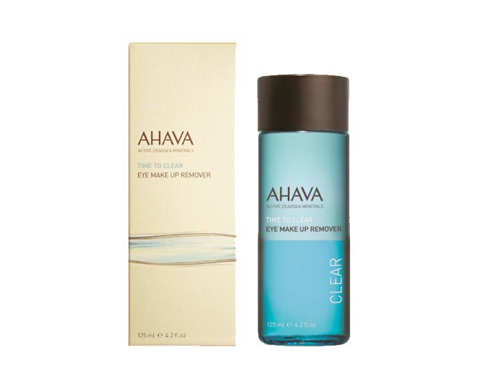 Ahava Eye Makeup Remover - 125ml