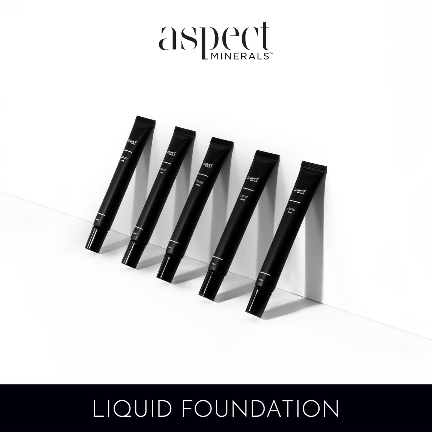 Aspect Mineral Liquid Foundation Shade Two
