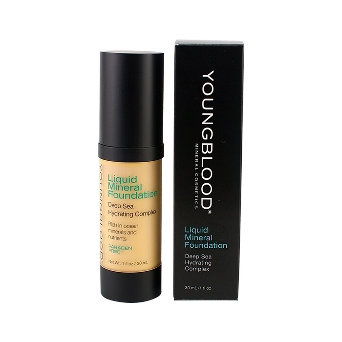 Youngblood - Liquid Mineral Foundation - SHELL