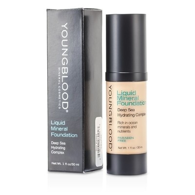 Youngblood - Liquid Mineral Foundation - SUN KISSED Youngblood - Liquid Mineral Foundation - SUN KISSED